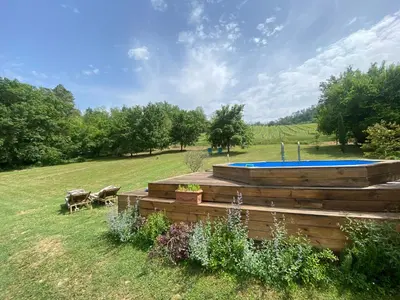 Piscina di Giorgio antico fienile toscano o nelle vicinanze