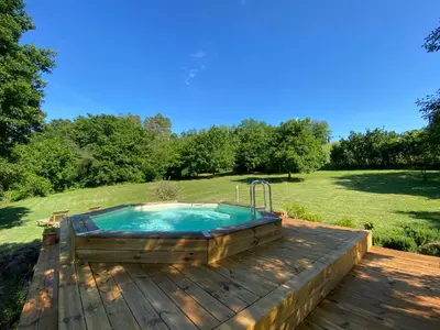 Piscina di Giorgio antico fienile toscano o nelle vicinanze
