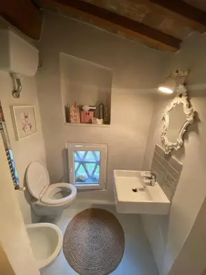 Bagno di Giorgio antico fienile toscano
