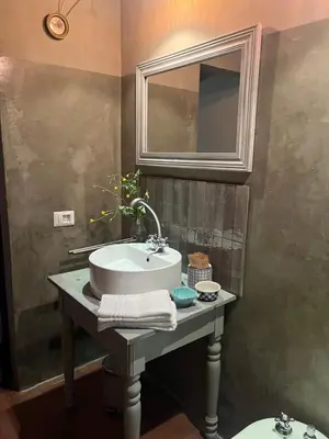 Bagno di Giorgio antico fienile toscano