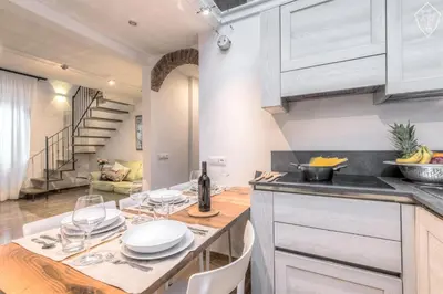 Cucina o angolo cottura di Signoria Elegant Apartment by Mmega
