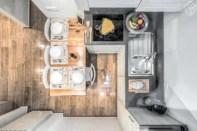 Area soggiorno di Signoria Elegant Apartment by Mmega