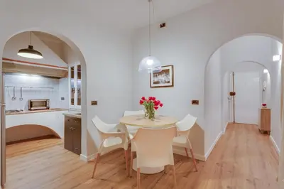 Letto o letti in una camera di Apartments Florence - MaggioTerrace