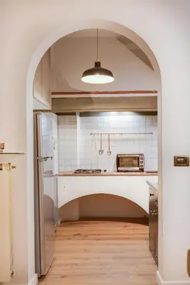 Cucina o angolo cottura di Apartments Florence - MaggioTerrace