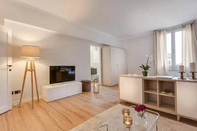 TV o dispositivi per l'intrattenimento presso Apartments Florence - MaggioTerrace