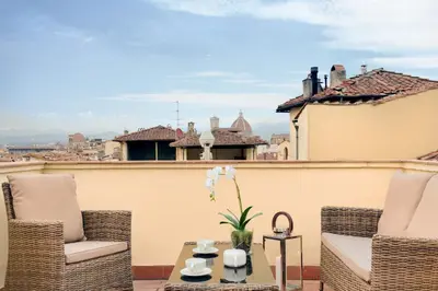 Balcone o terrazza di Apartments Florence - MaggioTerrace