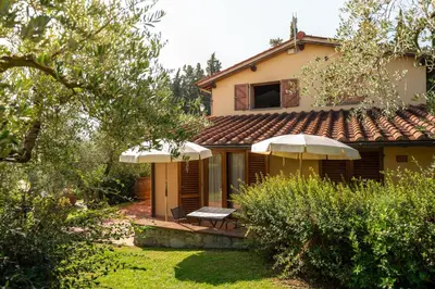 Giardino di Agriturismo Vecchio Borgo Di Inalbi