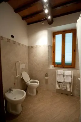 Bagno di Agriturismo Vecchio Borgo Di Inalbi