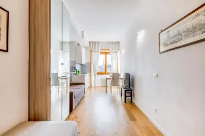 Cucina o angolo cottura di GuestHost - Santa Maria Novella Cozy Flat