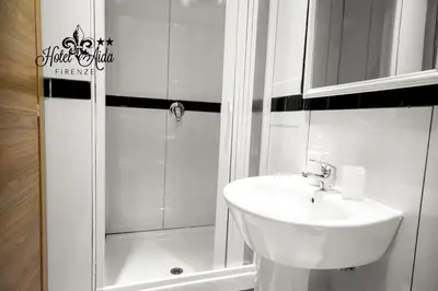 Bagno di Hotel Aida