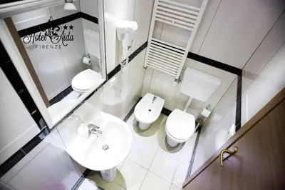 Bagno di Hotel Aida