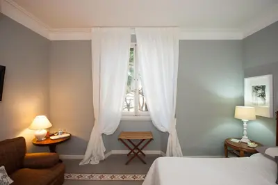 Letto o letti in una camera di Fiorenza B&B