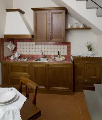 Cucina o angolo cottura di Accademia Residence