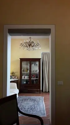 Area soggiorno di Accademia Residence
