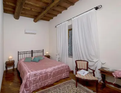 Letto o letti in una camera di Accademia Residence