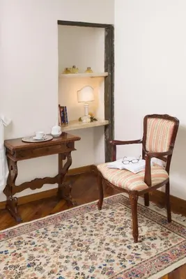 Area soggiorno di Accademia Residence