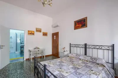 Letto o letti in una camera di Dimora Del Magnifico