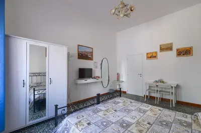 TV o dispositivi per l'intrattenimento presso Dimora Del Magnifico