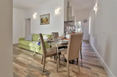 Area soggiorno di Guelfa 30-Exclusive Suite in the heart of Florence