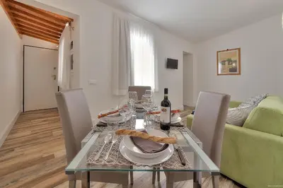 Area soggiorno di Guelfa 30-Exclusive Suite in the heart of Florence