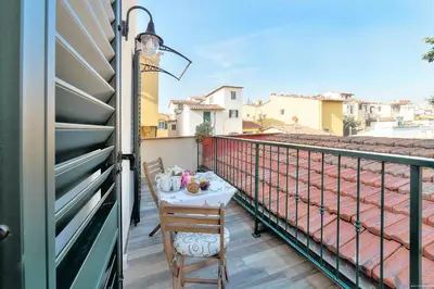 Balcone o terrazza di Guelfa 30-Exclusive Suite in the heart of Florence