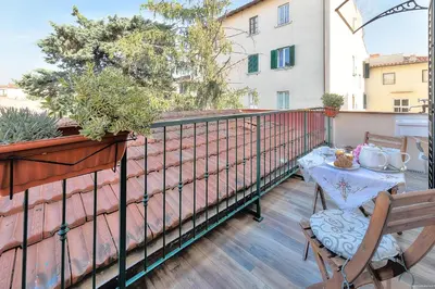 Balcone o terrazza di Guelfa 30-Exclusive Suite in the heart of Florence