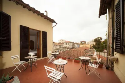 Balcone o terrazza di La Porta del Paradiso