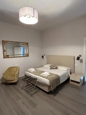 Letto o letti in una camera di La Porta del Paradiso