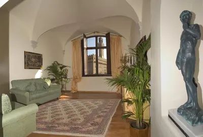 Area soggiorno di Michelangiolo Penthouse