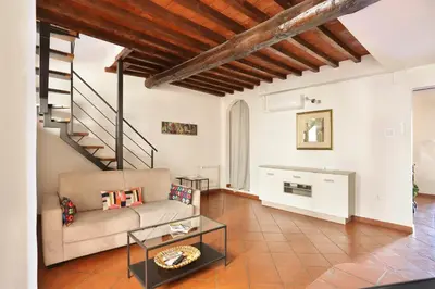 Planimetria di Tornabuoni apartment in central Florence