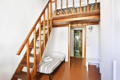 Planimetria di Tornabuoni apartment in central Florence