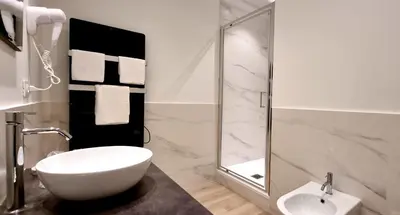 Bagno di B&B Lorena Suites