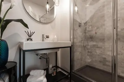 Bagno di B&B Lorena Suites