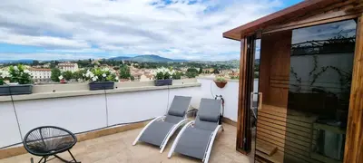 Balcone o terrazza di B&B Lorena Suites