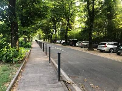 Il quartiere o una zona nella vicinanze dell'appartamento