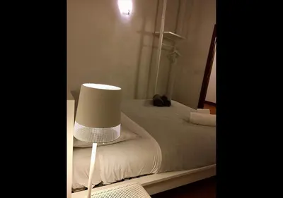 Letto o letti in una camera di Mariarita's Home