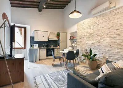 Cucina o angolo cottura di Great Apts Few Steps to The Duomo