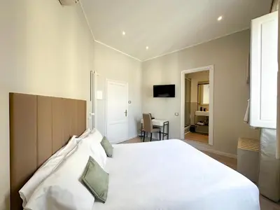 Letto o letti in una camera di Hotel Giappone