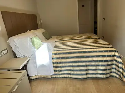 Letto o letti in una camera di Hotel Giappone
