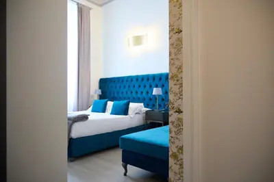 Letto o letti in una camera di Residenza Maglioni al Battistero