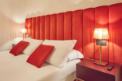 Letto o letti in una camera di Residenza Maglioni al Battistero