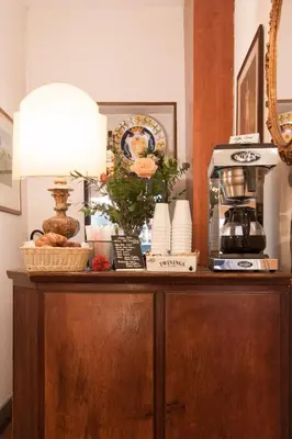 Cucina o angolo cottura di Hotel Rex