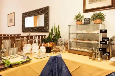 Cibo presso l'hotel o nelle vicinanze