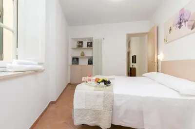 Letto o letti in una camera di WALKING 4