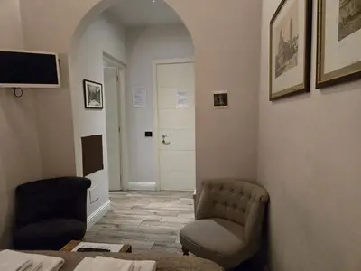 Area soggiorno di B&B Cimatori