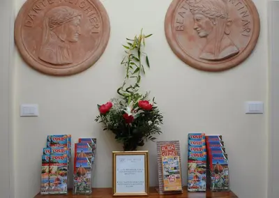 Planimetria di Relais Dante e Beatrice