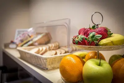 Cibo presso il bed & breakfast o nelle vicinanze
