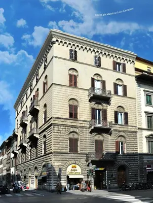Edificio in cui si trova l'appartamento