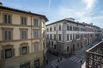Planimetria di Charming Suite Cavour heart of Florence