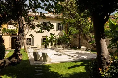 Giardino di Numa Florence Palazzo San Niccolò